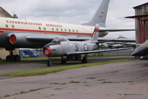 реактивный истребитель CA-27 Sabre Mk.31