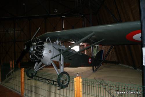 французский учебно-тренировочный самолет Morane Saulnier MS-230 Et.2.