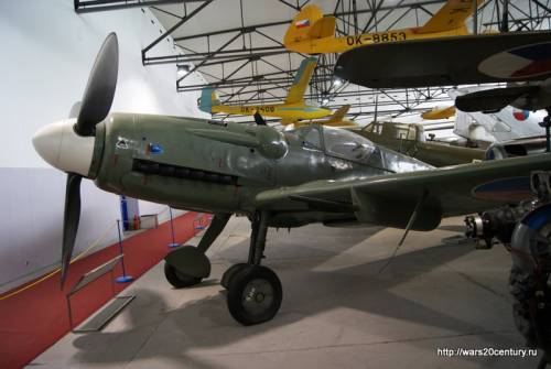 истребитель Avia S-199