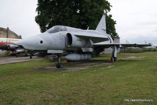 фоторазведчик Saab SF/AJSF 37 Viggen