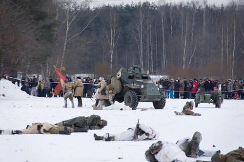 реконструкция, победа